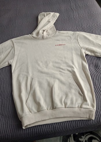 bay bayan Kapüşonlu Sweatshirt - Görsel 2