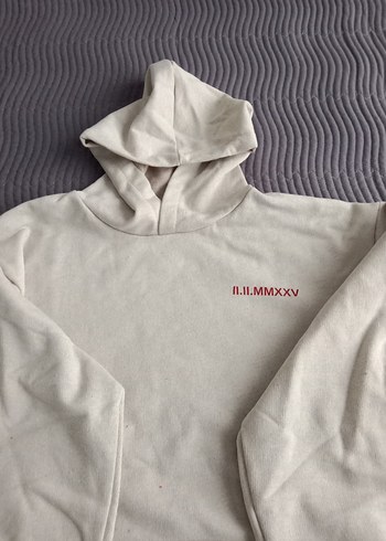 bay bayan Kapüşonlu Sweatshirt - Görsel 3