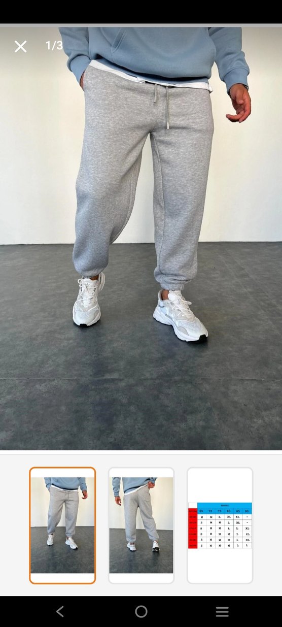 bay bayan eşofman altı - Görsel 2