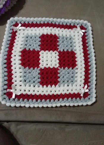 Renkli Örgü Banyo lifi adet fiyatıdır - Görsel 2