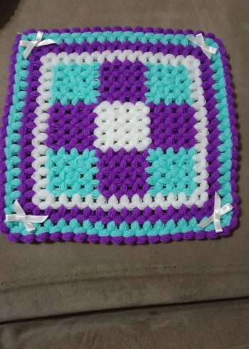 Renkli Örgü Banyo lifi adet fiyatıdır - Görsel 3