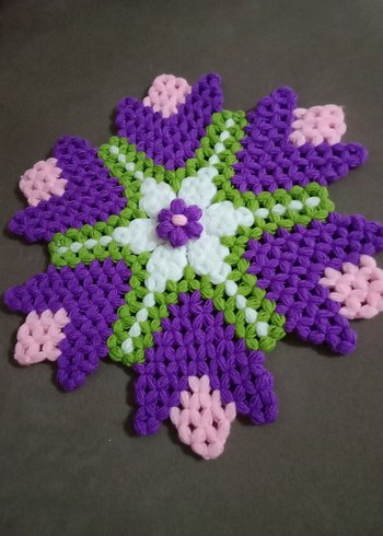 Renkli El Örgüsü lif - Görsel 2