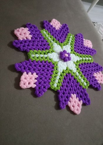 Renkli El Örgüsü lif - Görsel 3