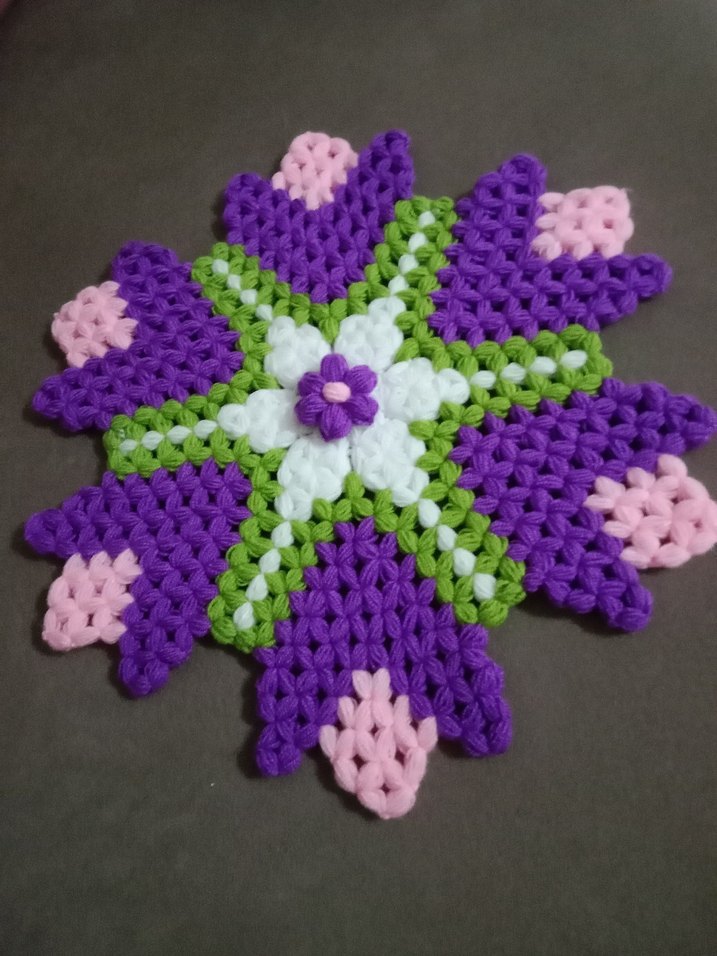 Renkli El Örgüsü lif - Görsel 2