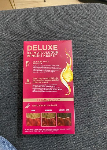 Palette Deluxe Kalıcı Saç Boyası 6-88 Yakut Kızıl - Görsel 2