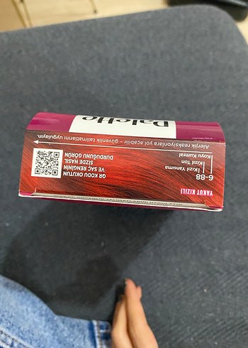 Palette Deluxe Kalıcı Saç Boyası 6-88 Yakut Kızıl - Görsel 3