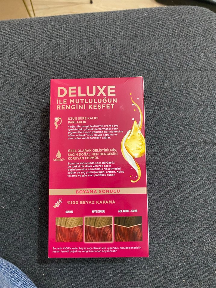 Palette Deluxe Kalıcı Saç Boyası 6-88 Yakut Kızıl - Görsel 2