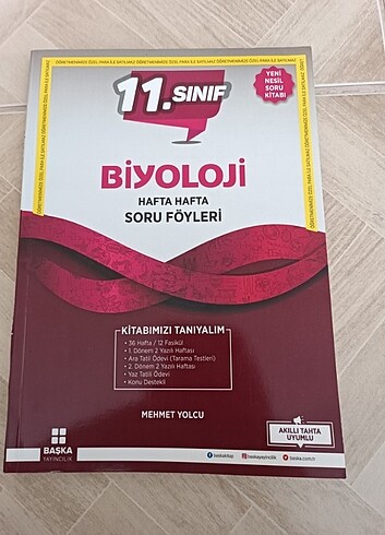 11. sınıf biyoloji kitabı