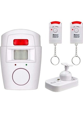  Beden Uzaktan alarm 