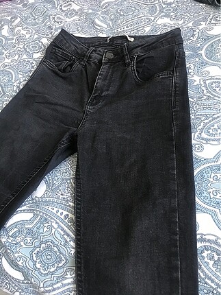 26 Beden siyah Renk addax siyah skinny kot pantolon