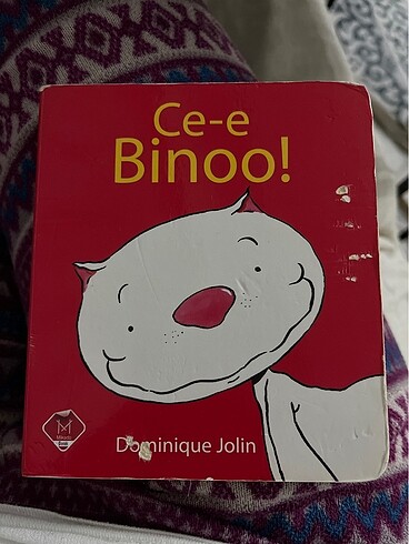 Ce e binoo bebek kitabı