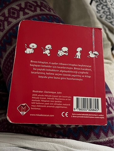 Diğer Ce e binoo bebek kitabı
