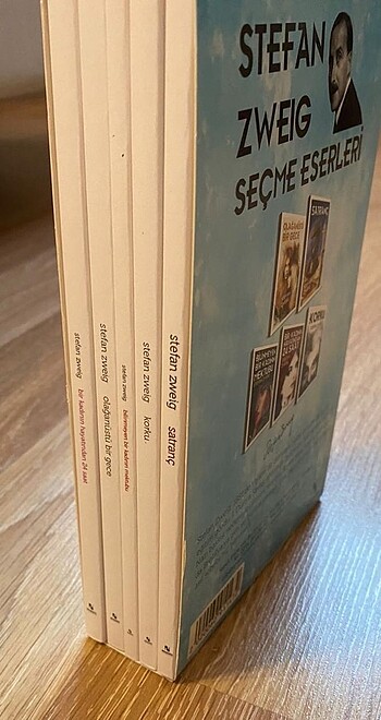  Beden Renk Stefan Zweig Set