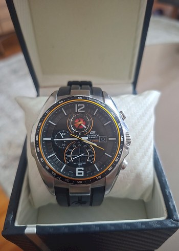Casio Edifice Siyah Spor Kol Saati