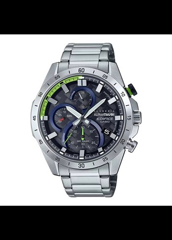 Casio Edifice Alphatauri Metal Bilezikli Spor Saat