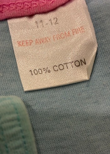 Yeşil Benetton Suluk ve Baskılı Kısa Üstler - Görsel 9