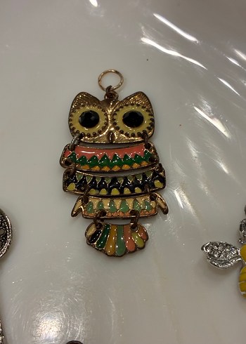 Renkli Boncuklu Bohem Kadın Charm Seti - Görsel 2