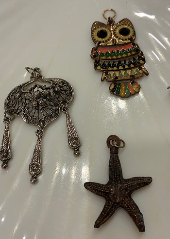 Renkli Boncuklu Bohem Kadın Charm Seti - Görsel 6