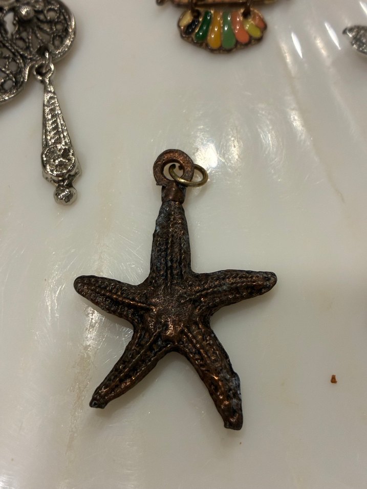 Renkli Boncuklu Bohem Kadın Charm Seti - Görsel 4