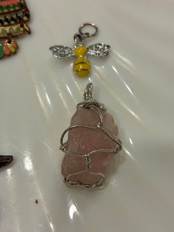 Renkli Boncuklu Bohem Kadın Charm Seti - Görsel 5