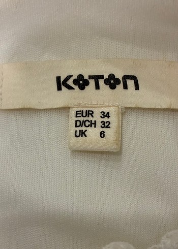 Dantel Detaylı V Yaka Uzun Beyaz Elbise - Görsel 6