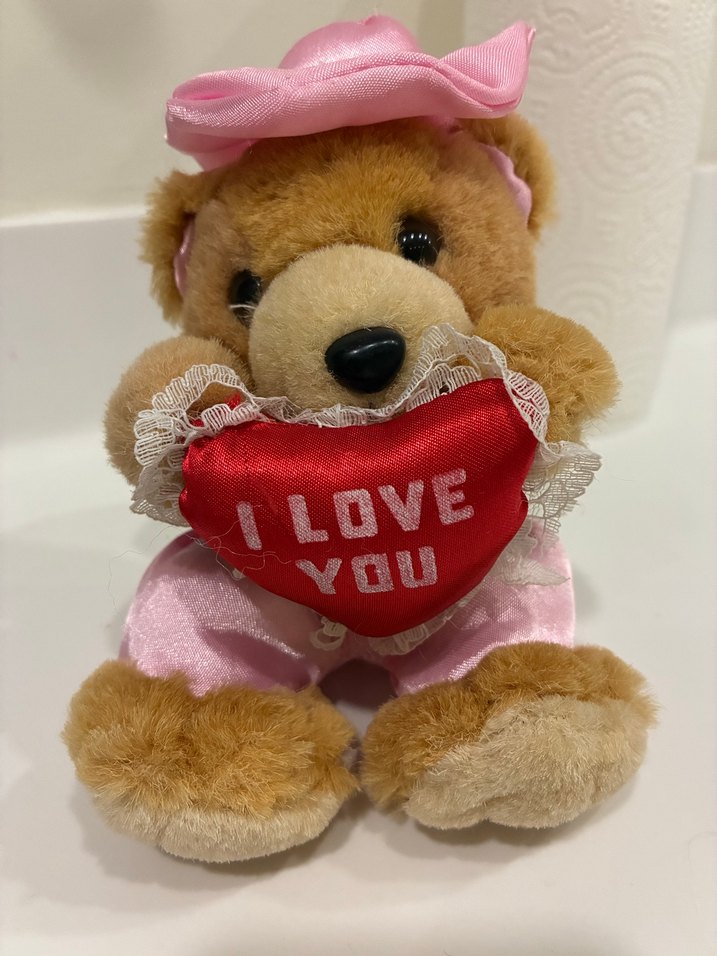 Eskilerden Sevimli Peluş Ayıcık ve Tavşan Çifti - Görsel 2