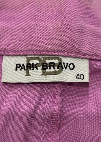 Pembe Düğmeli Kadın Blazer Ceket - Görsel 4