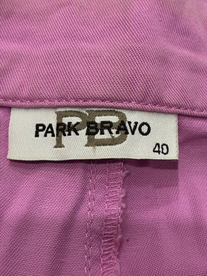 Pembe Düğmeli Kadın Blazer Ceket - Görsel 4