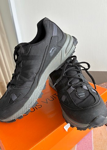 Gri erkek  Spor Ayakkabı Yüksek Tabanlı - Görsel 4