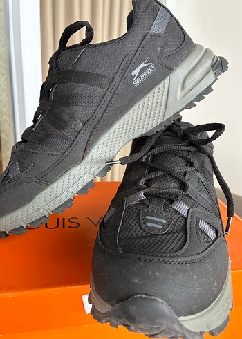 Gri erkek  Spor Ayakkabı Yüksek Tabanlı - Görsel 2