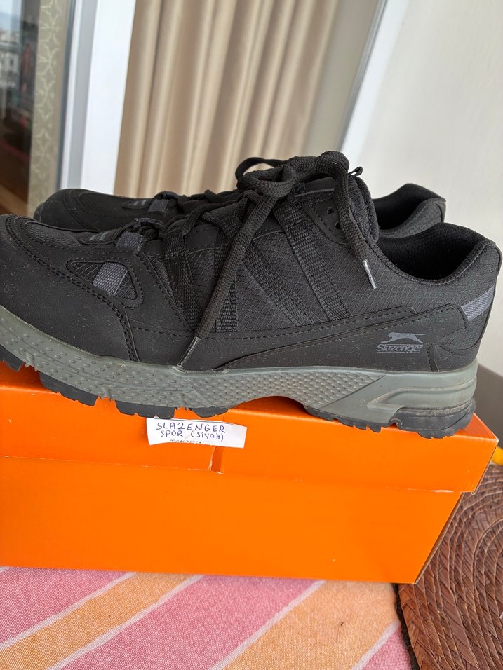 Gri erkek  Spor Ayakkabı Yüksek Tabanlı - Görsel 3