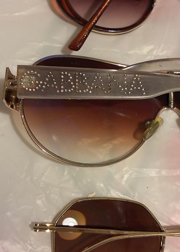Vintage Tarzda Kadın Güneş Gözlükleri -fiyat 3 gözlük içindir - Görsel 3