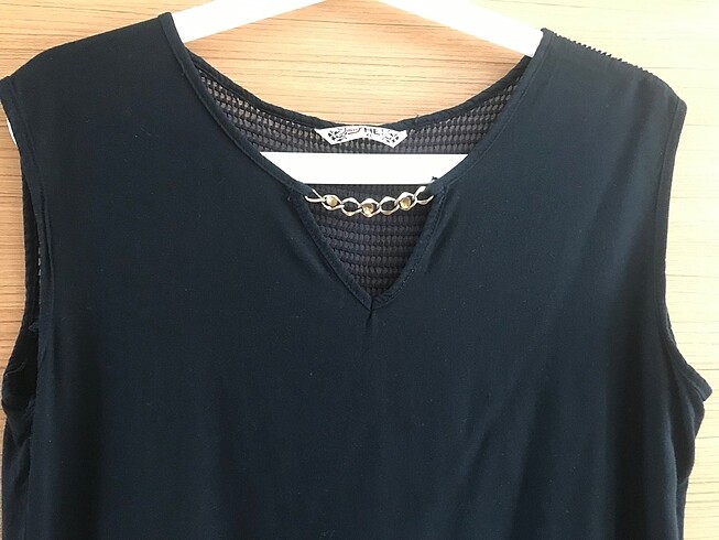 xl Beden siyah Renk Yazlık buluz XL
