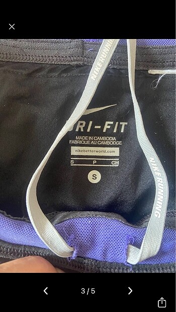 s Beden siyah Renk Nike tayt