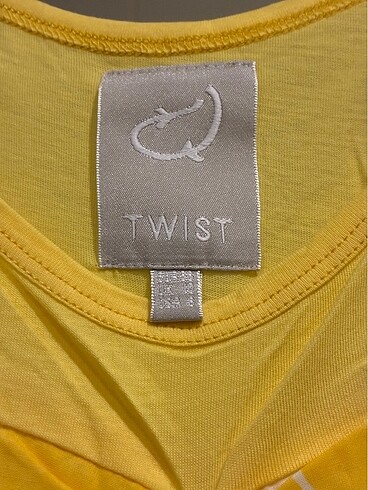 38 Beden sarı Renk TWIST M uyumlu yeni