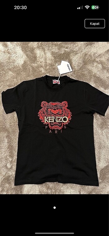 KENZO TIGER TSHIRT
