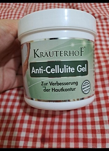 KRÄUTERHOF SELÜLİT JELİ