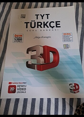 3D TYT TÜRKÇE Ve COĞRAFYA