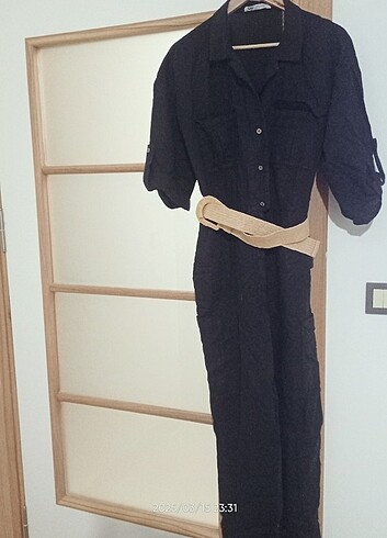 xl Beden siyah Renk Zara tulum xl 