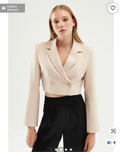 quzu marka blazer L beden