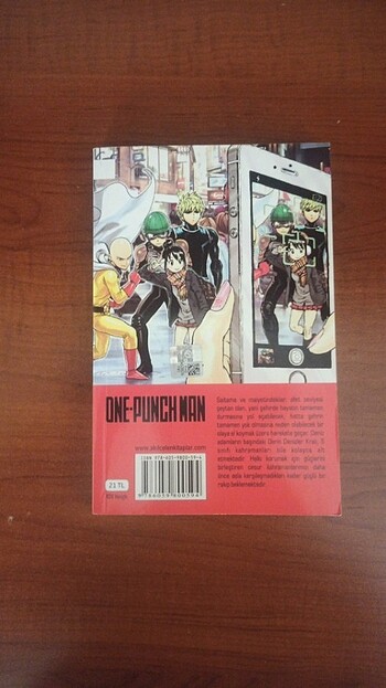 Beden Renk One Punch Man Cilt 4,5,12 (Tekli fiyat)