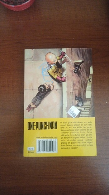 Beden Renk One Punch Man Cilt 1,2,3 (Tekli fiyat)