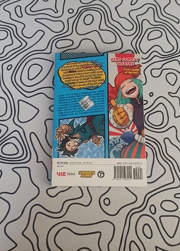 My Hero Academia Volume 12