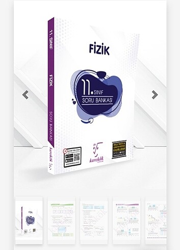 11.sınıf Karekök Fizik Soru Bankası 