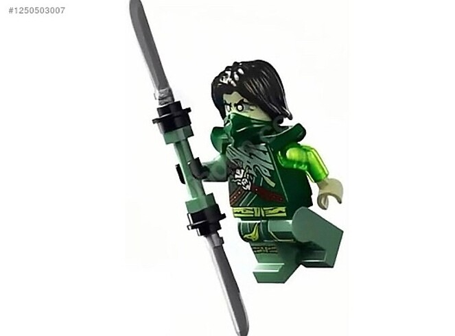 Ninjago morro minifigür