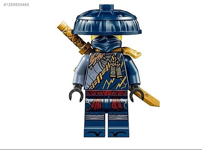 Ninjago rogue jay minifigür