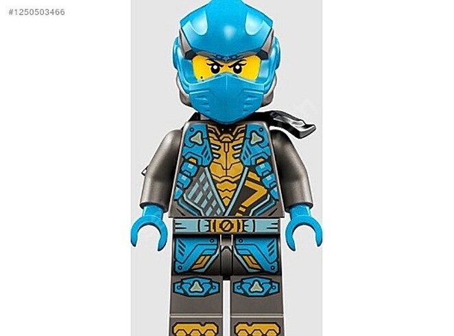 Ninjago nya minifigür