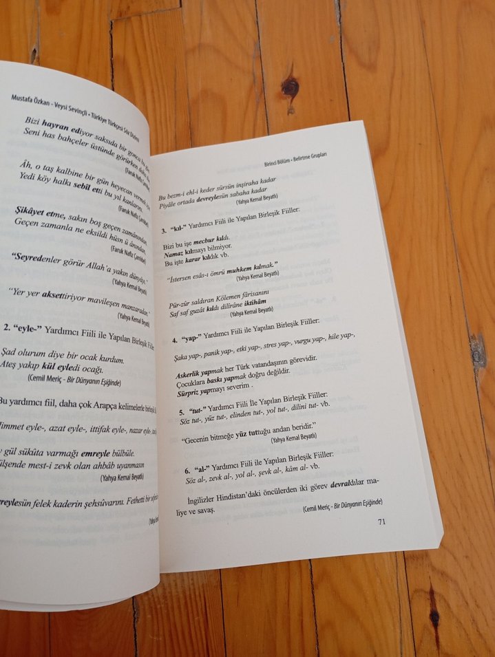 Türkiye Türkçesi Söz Dizimi Kitabı - Görsel 3