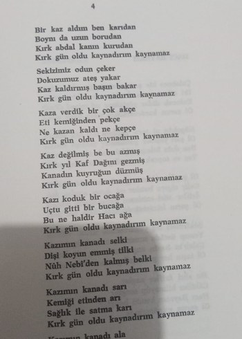 Halk Edebiyatına Giriş - Prof. Dr. Şükrü Elçin - Görsel 5