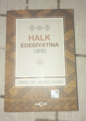 Halk Edebiyatına Giriş - Prof. Dr. Şükrü Elçin - Görsel 2